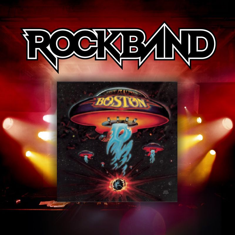 Front Cover for Rock Band: Boston - 'More Than a Feeling' (PlayStation 3 and PlayStation 4) (download release)
