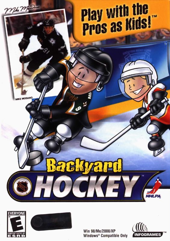 Front Cover for Backyard Hockey (Windows)