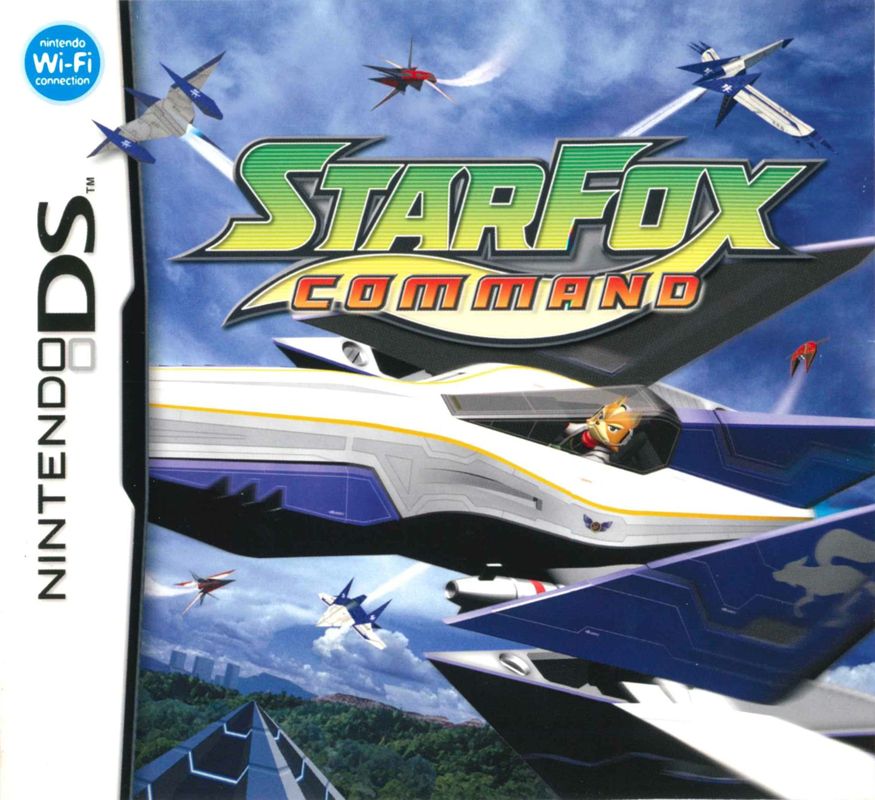 Star Fox Command (2006) - MobyGames