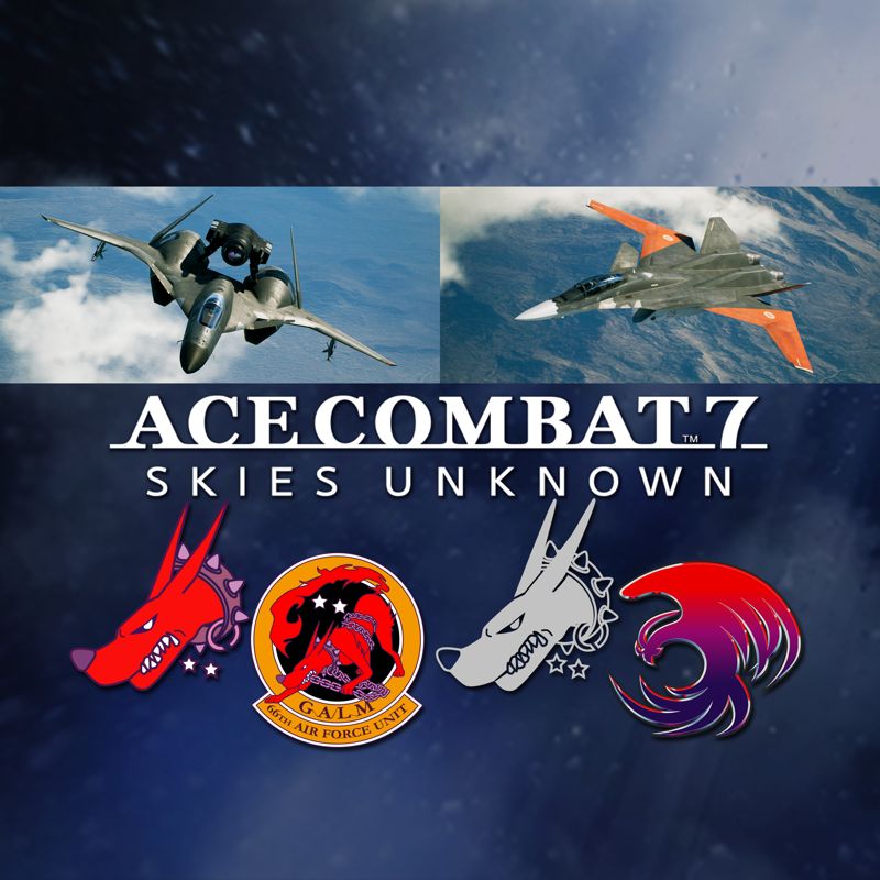 Front Cover for Ace Combat 7: Skies Unknown - ADFX-01 Morgan Set (PlayStation 4) (download release)