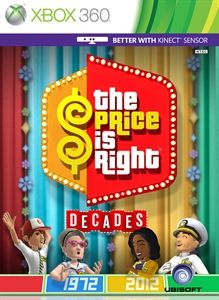 Front Cover for The Price is Right: Decades (Xbox 360) (Games on Demand release)