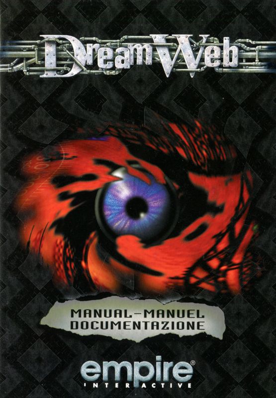 Manual for DreamWeb (DOS): Front