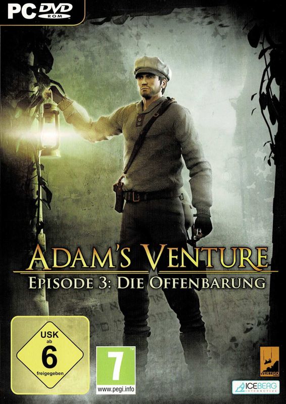 Front Cover for Adam's Venture: Episode 3 - Revelations (Windows)