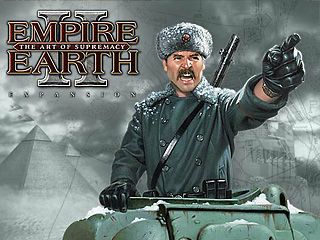 Front Cover for Empire Earth II: The Art of Supremacy (Windows) (Direct2Drive release)
