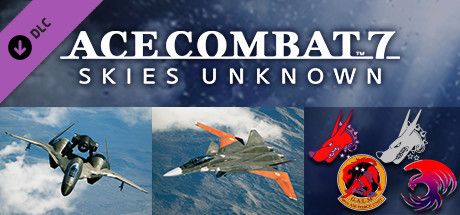 Front Cover for Ace Combat 7: Skies Unknown - ADFX-01 Morgan Set (Windows) (Steam release)