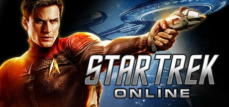 Front Cover for Star Trek Online (Windows) (Steam release): 1st version