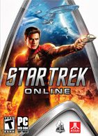Front Cover for Star Trek Online (Windows) (Impulse release)