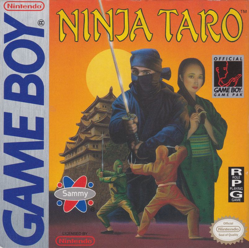 Front Cover for Ninja Taro (Game Boy)