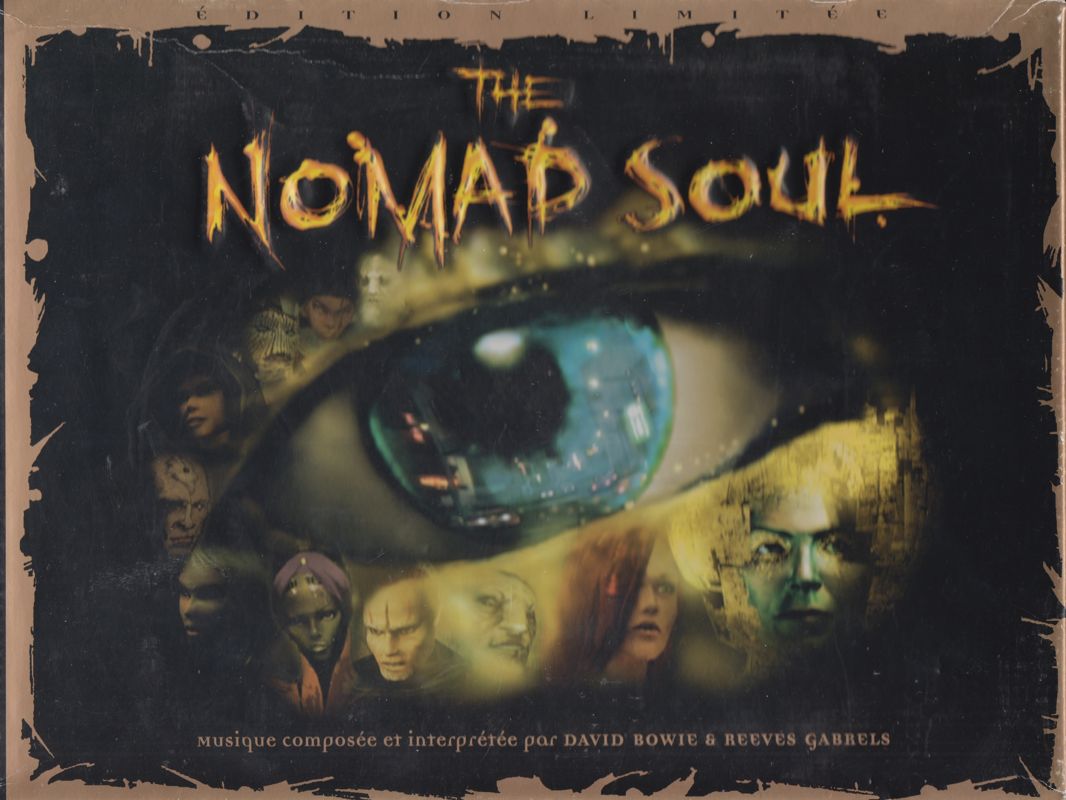 Omikron: The Nomad Soul cover or packaging material - MobyGames