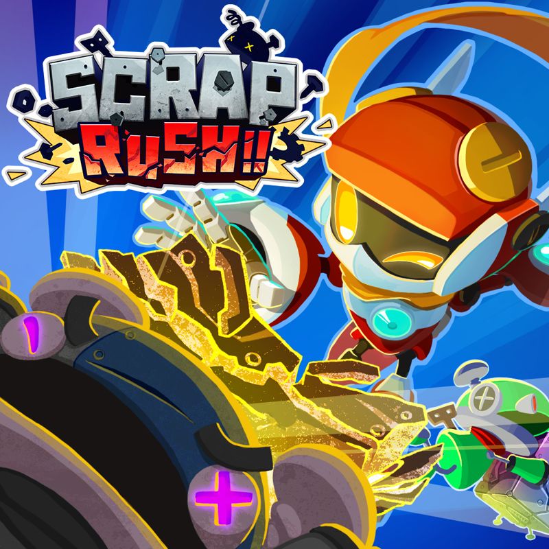 Front Cover for Scrap Rush!! (Nintendo Switch) (download release)