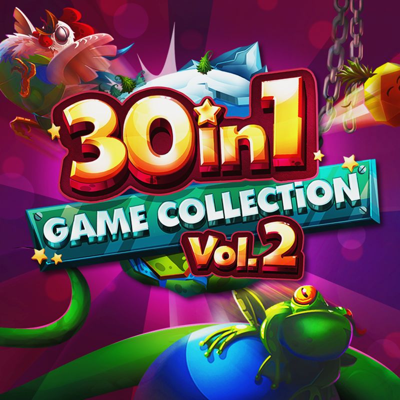 Front Cover for 30-in-1 Game Collection (Nintendo Switch) (download release)