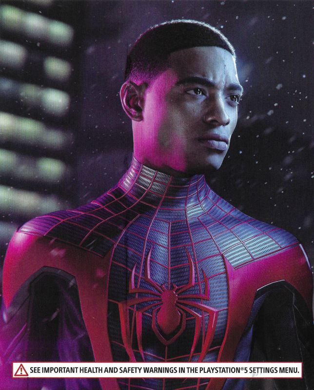 Marvel Spider-Man: Miles Morales (Ultimate Edition) cover or packaging ...