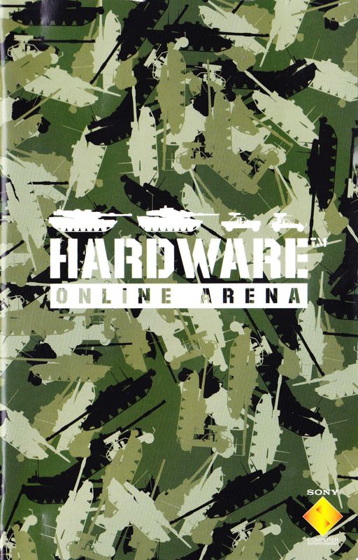 Manual for Hardware: Online Arena (PlayStation 2): Front