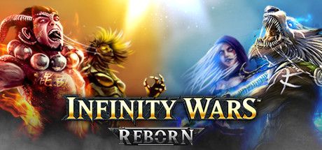 Front Cover for Infinity Wars: Reborn (Macintosh and Windows) (Steam release)