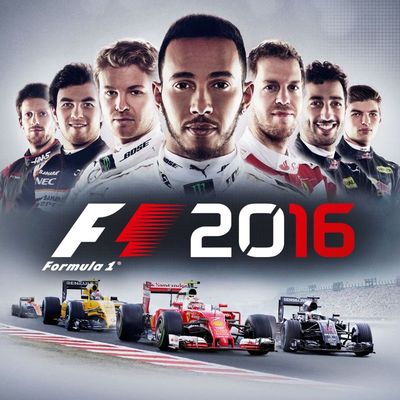 Front Cover for F1 2016 (PlayStation 4) (PSN release)