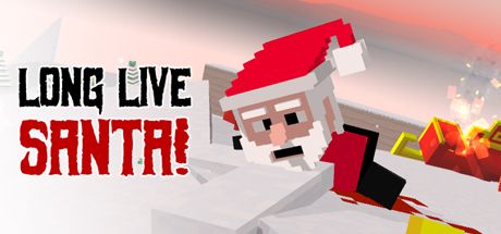 Front Cover for Long Live Santa! (Macintosh and Windows) (Steam release)