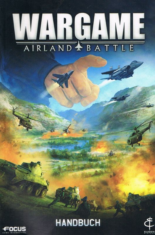 Manual for Wargame: AirLand Battle (Windows): Front