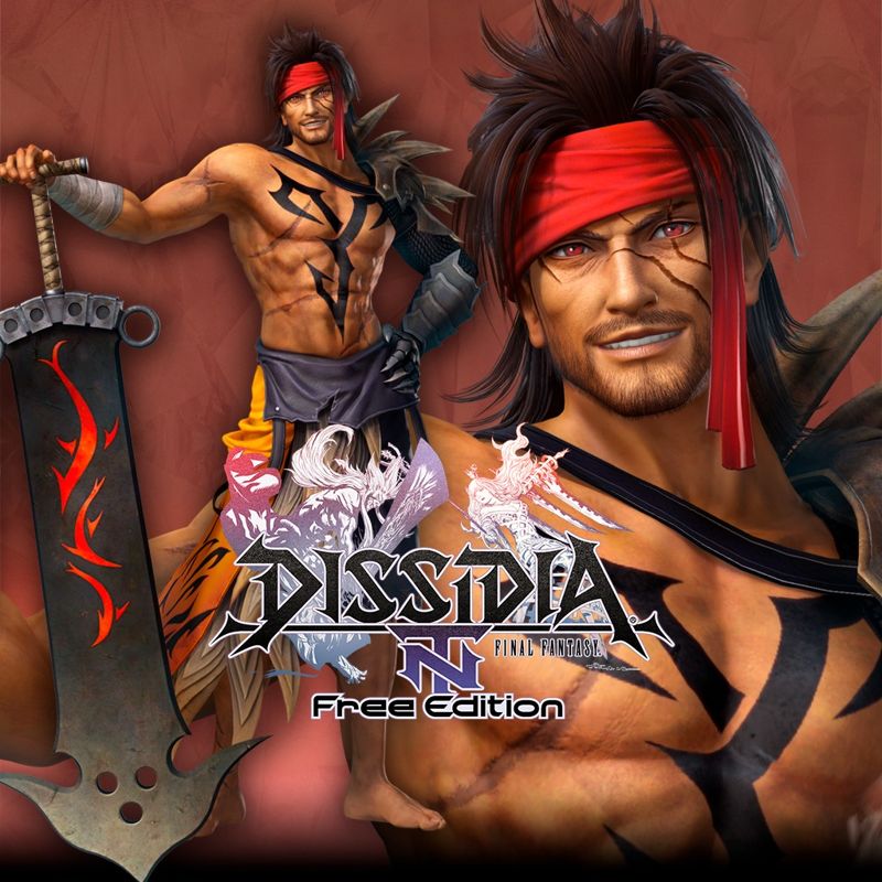 Front Cover for Dissidia: Final Fantasy NT Free Edition - Jecht Starter Set (PlayStation 4) (download release)