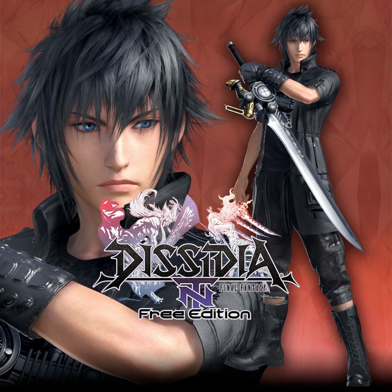 Front Cover for Dissidia: Final Fantasy NT Free Edition - Noctis Lucis Caelum Starter Set (PlayStation 4) (download release)