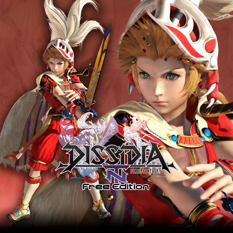 Front Cover for Dissidia: Final Fantasy NT Free Edition - Onion Knight Starter Set (PlayStation 4) (download release)