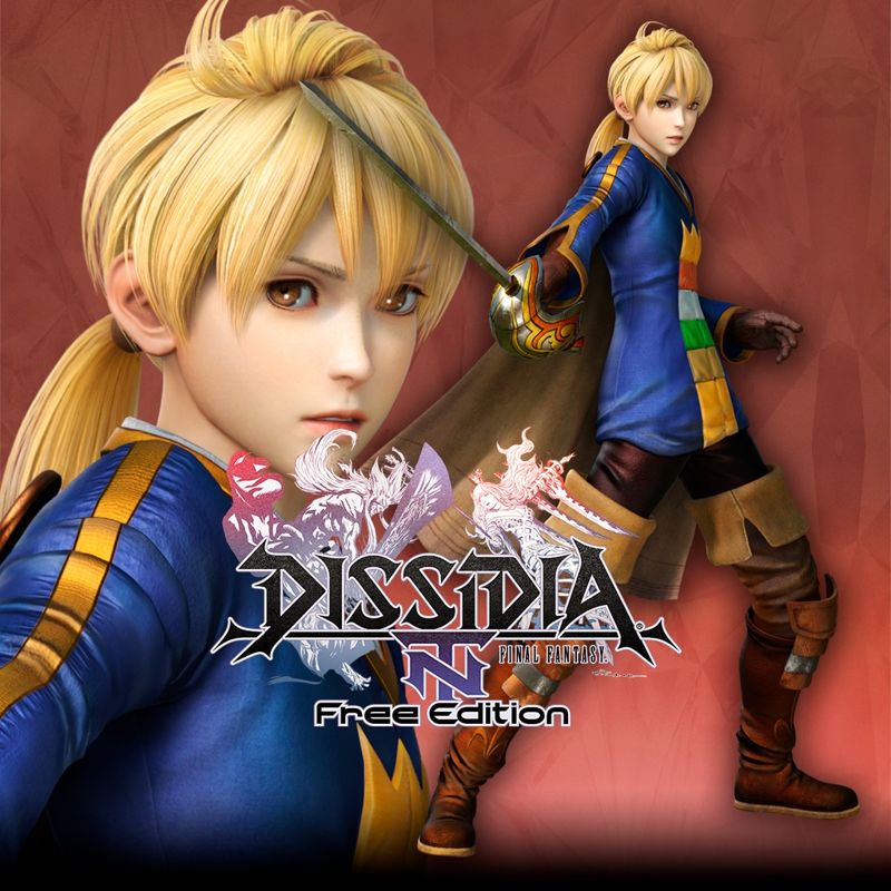 Front Cover for Dissidia: Final Fantasy NT Free Edition - Ramza Beoulve Starter Set (PlayStation 4) (download release)