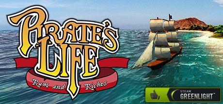 Front Cover for Pirate's Life: Rum and Riches (Windows) (Steam release)