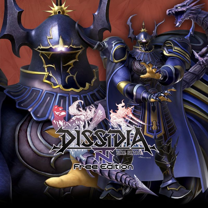 Front Cover for Dissidia: Final Fantasy NT Free Edition - Golbez Starter Set (PlayStation 4) (download release)