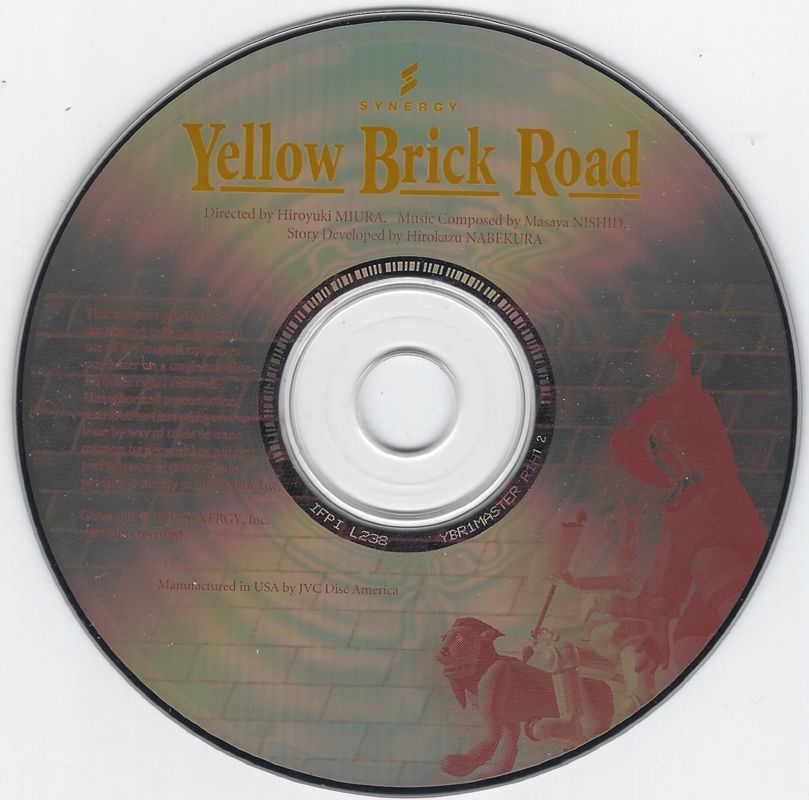 Media for Yellow Brick Road (Macintosh and Windows 3.x)