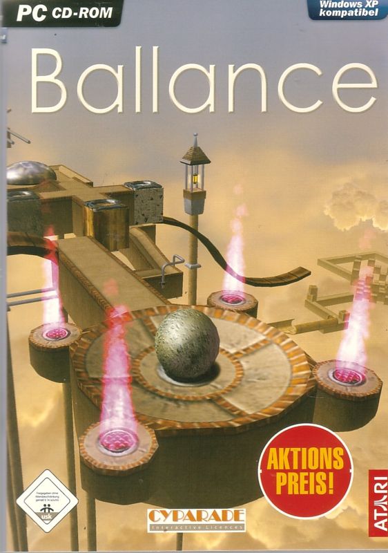 Front Cover for Ballance (Windows)