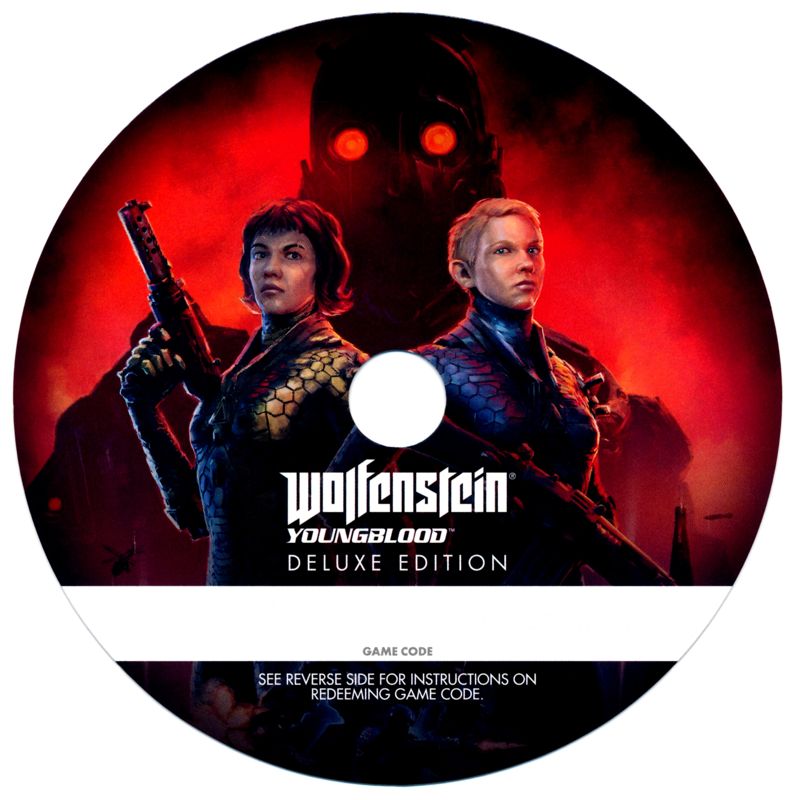 Other for Wolfenstein: Youngblood (Deluxe Edition) (Windows) (Download code in box): Game DLC Code - Front