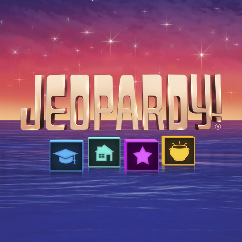 Front Cover for Jeopardy! (Nintendo Switch) (download release)