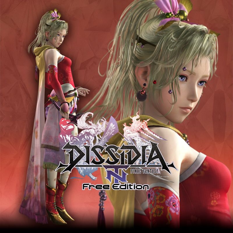Front Cover for Dissidia: Final Fantasy NT Free Edition - Terra Branford Starter Set (PlayStation 4) (download release)