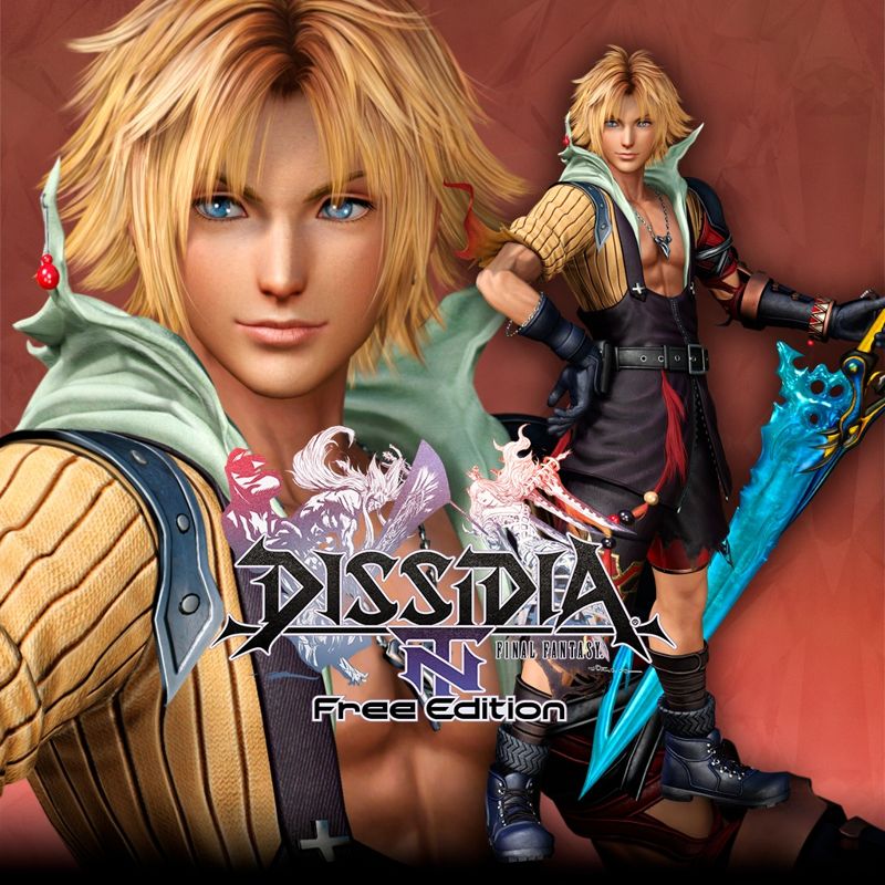 Front Cover for Dissidia: Final Fantasy NT Free Edition - Tidus Starter Set (PlayStation 4) (download release)