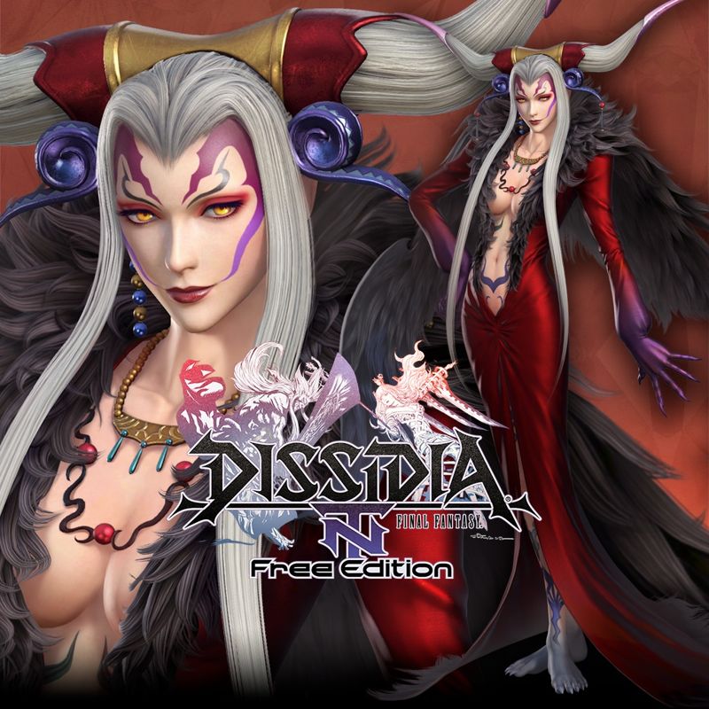 Front Cover for Dissidia: Final Fantasy NT Free Edition - Ultimecia Starter Set (PlayStation 4) (download release)