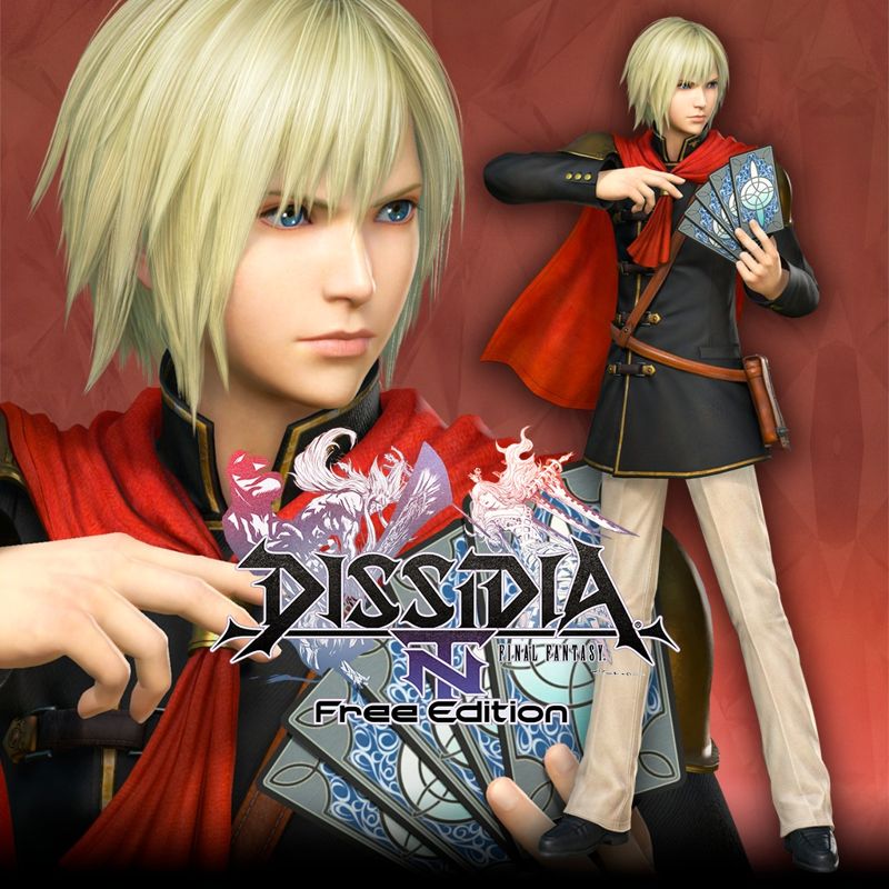 Dissidia Final Fantasy Nt Free Edition Ace Starter Set Cover Or Packaging Material Mobygames