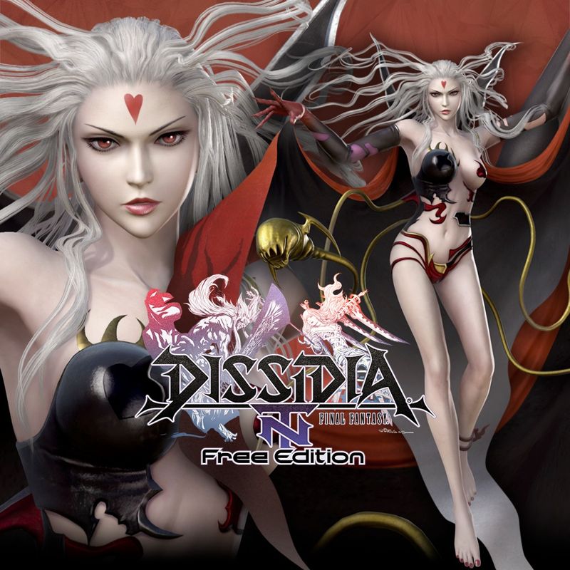 Front Cover for Dissidia: Final Fantasy NT Free Edition - Cloud of Darkness Starter Set (PlayStation 4) (download release)