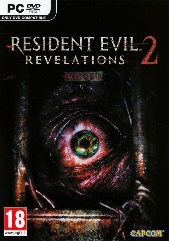 Front Cover for Resident Evil: Revelations 2 (Windows)