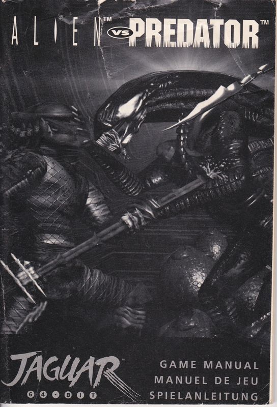 Alien Vs Predator cover or packaging material - MobyGames