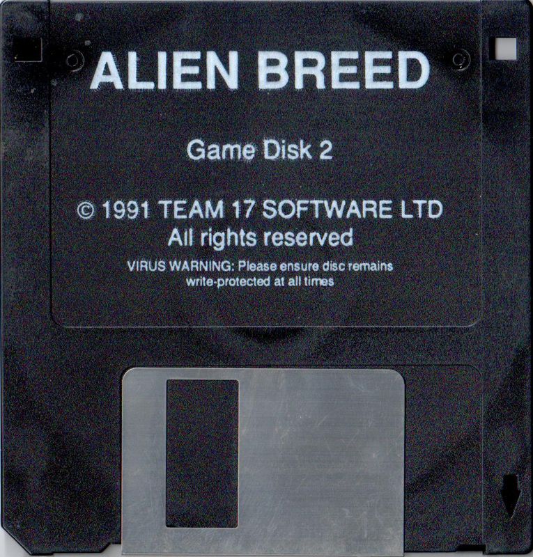 Media for Alien Breed (Amiga): Game Disk 2