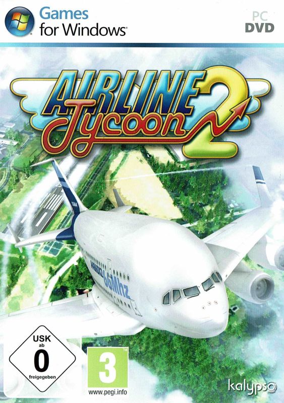 Front Cover for Airline Tycoon 2 (Windows)