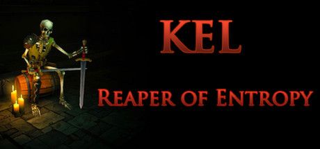 Front Cover for KEL: Reaper of Entropy (Windows) (Steam release)