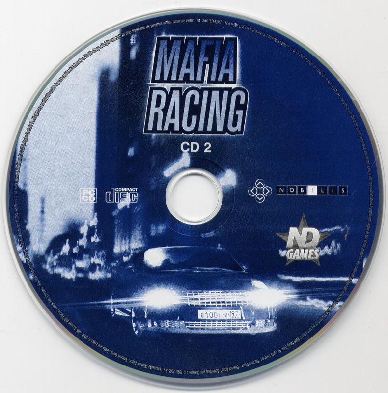 Media for Mafia Racing (Windows): Disc 2