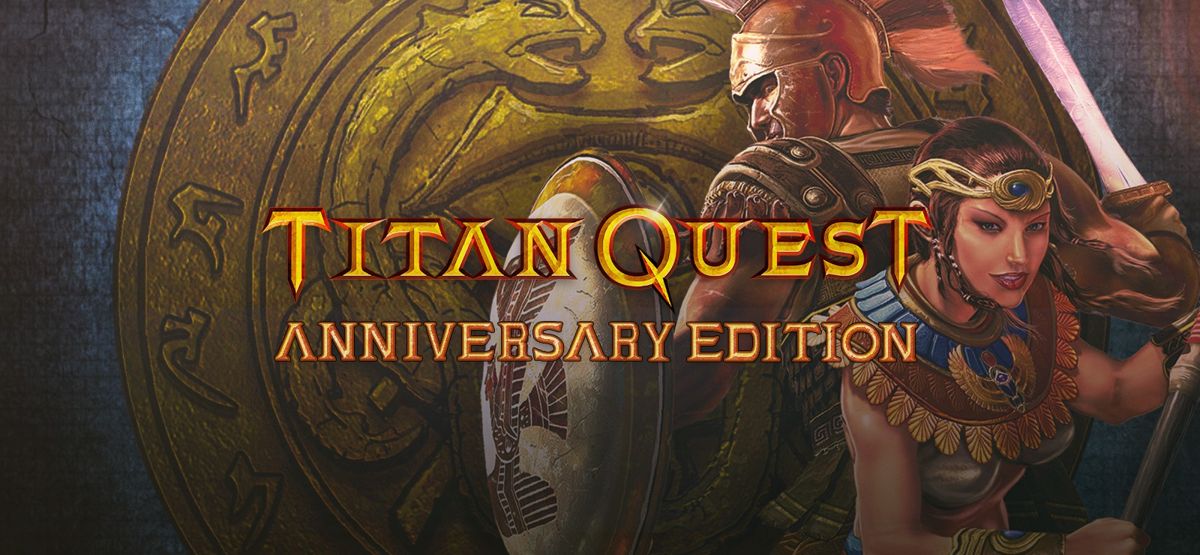 Front Cover for Titan Quest: Anniversary Edition (Windows) (GOG.com release): Wide version
