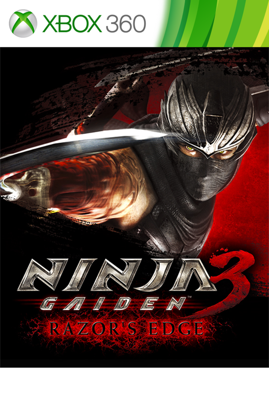 Front Cover for Ninja Gaiden 3: Razor's Edge (Xbox 360) (download release)