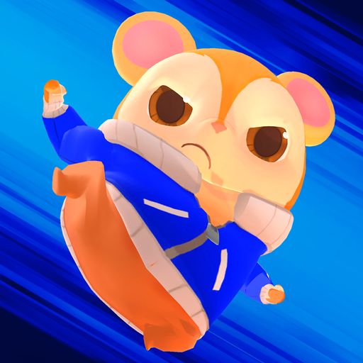 Front Cover for Hamsterdam: Paws of Justice (Android) (Google Play release)
