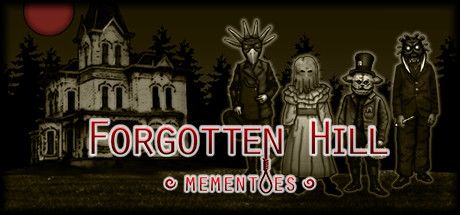 Front Cover for Forgotten Hill: Mementoes (Macintosh and Windows) (Steam release)