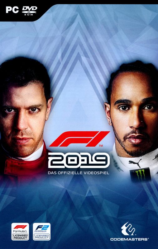 F1 2019 (Legends Edition: Senna and Prost) cover or packaging material ...