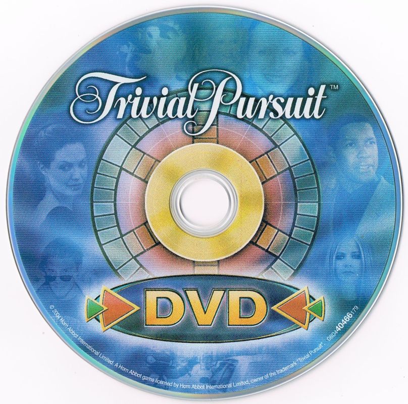 Media for Trivial Pursuit DVD (DVD Player) (The outer box is in Swedish, the DVD is in Swedish, Danish, Norwegian and Finnish.)