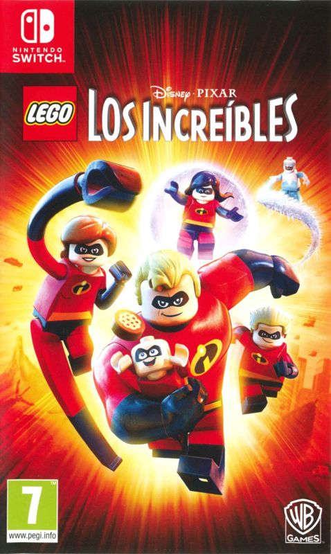 Lego The Incredibles Cover Or Packaging Material Mobygames