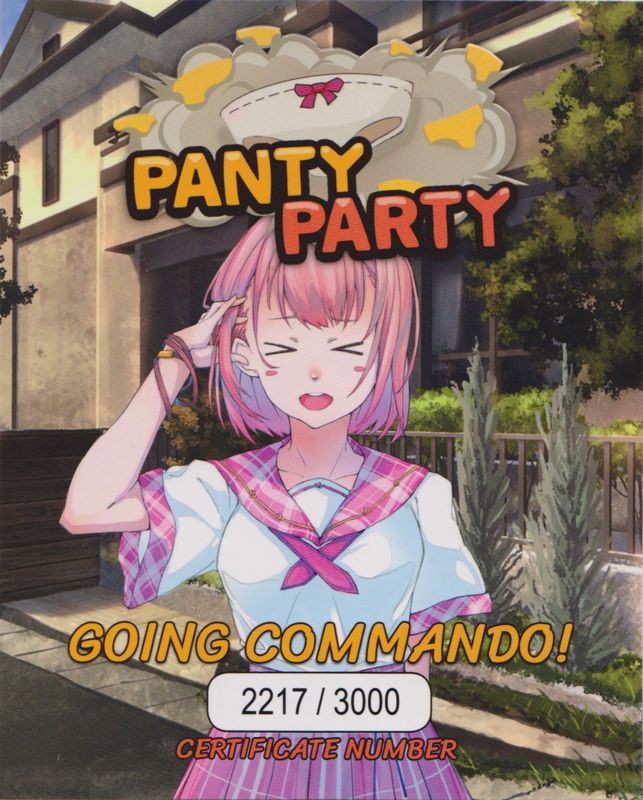 Nintendo Switch Panty Party